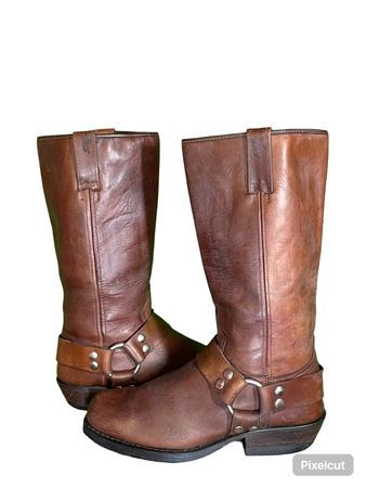 Gv 271 Botas de vaquero vintage de mejor calidad