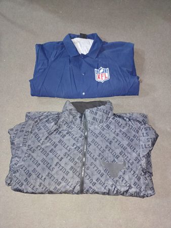 NFL NHL NBA Jackets