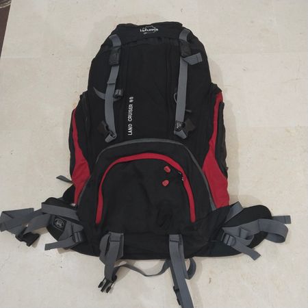 Hiking bag 6 pieces