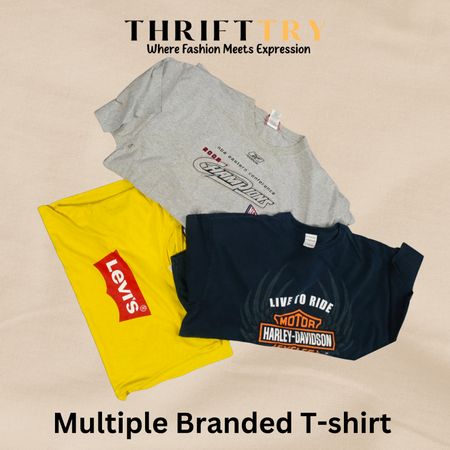 Multiple Branded T-shirts