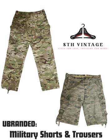 Militärhosen & Shorts