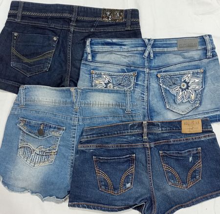 L108 Ladies Y2K Micro Mini Sexy Hot Shorts