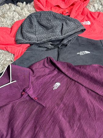 Chaquetas The North Face mezcladas