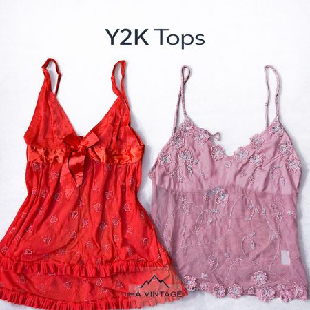 Y2K Tops