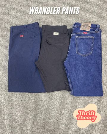 Pantalons Wrangler - (19/02)