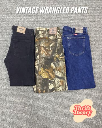 Vintage Wrangler Pants - (19/02)