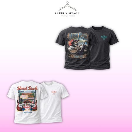 Hard Rock T shirts