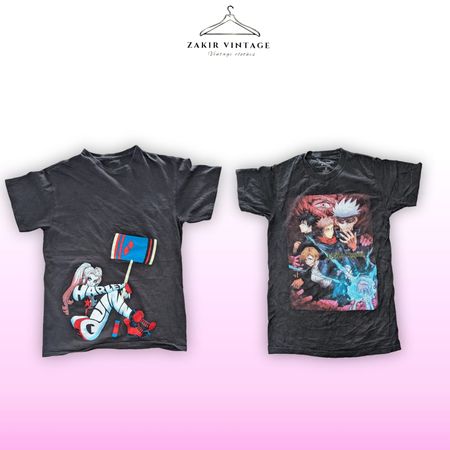 Japanese Cartoon T shirt