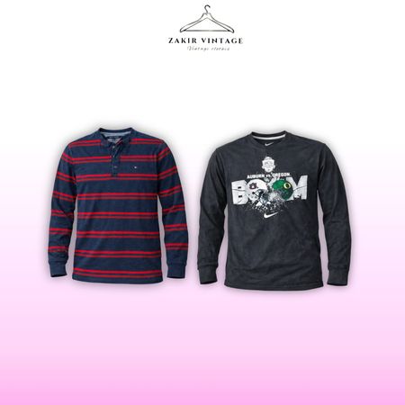 Branded Long Sleeve Ft Lacoste