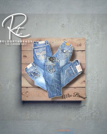RT 1406 Mix Brand Mix Jeans