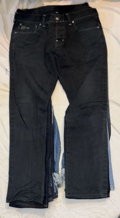 Custom handpick Mixed Armani and G Star Jeans