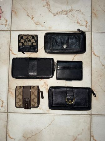 Carteras Black Coach Y2K