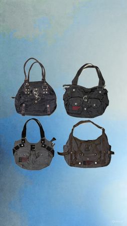 Bolsos Y2K George Gina & Lucy