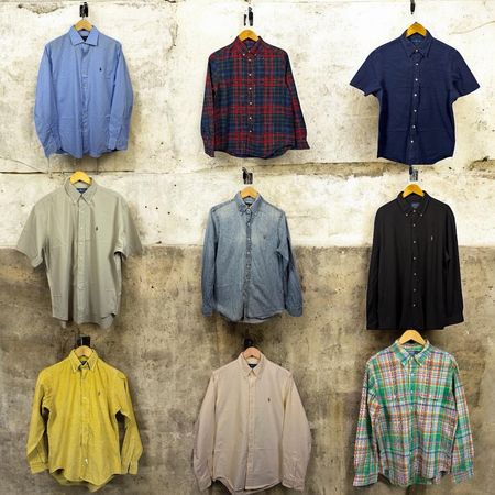 Ralph Lauren Button-Up Shirts | 200 pcs