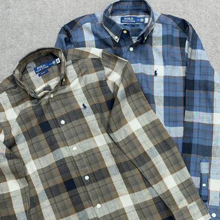 Premium Polo Ralph Lauren Cotton Shirts