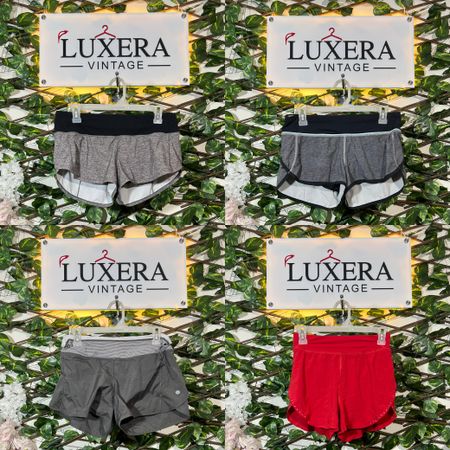 Sexy Shorts lululemon 4 & Alo 1 | LV-59