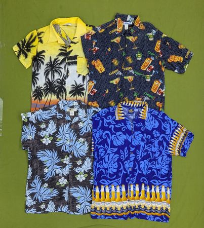 💥 RV2237 Camisas Hawaianas