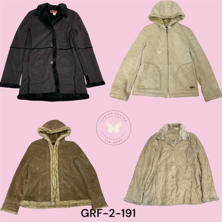 Luxury Faux Fur Jacket for Women – Winter Chic Coat  (GRF-2- 191)