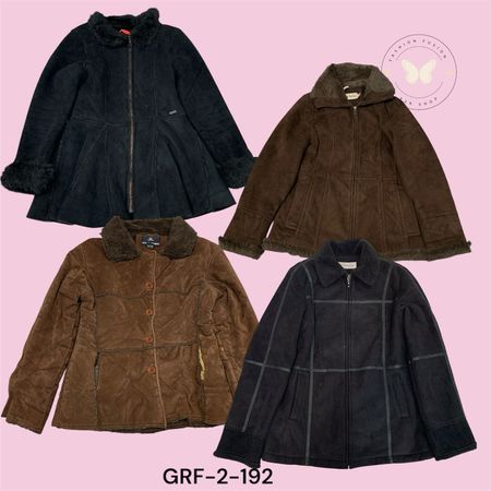 Premium Soft Fur Jacket – Elegant Cold Weather Outerwear (GRF-2-192)
