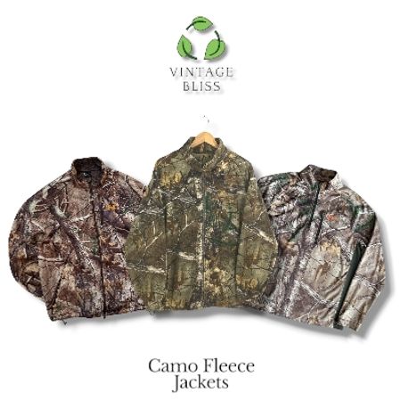Realtree Camo Hunting Fleece