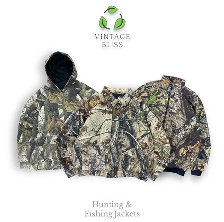 Realtree Camo Hunting Jackets