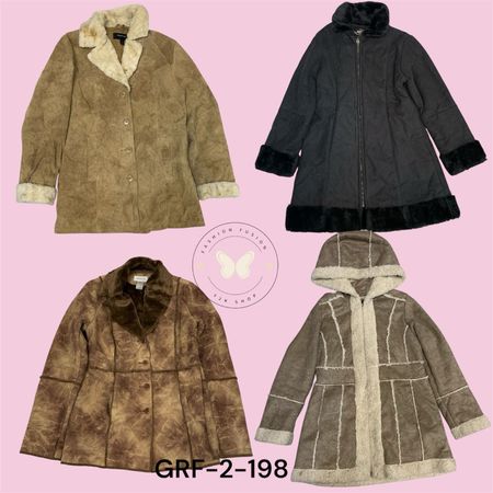 Luxury Fox Fur Coat for Women – Elegant Evening Outerwear (GRF-2-198)