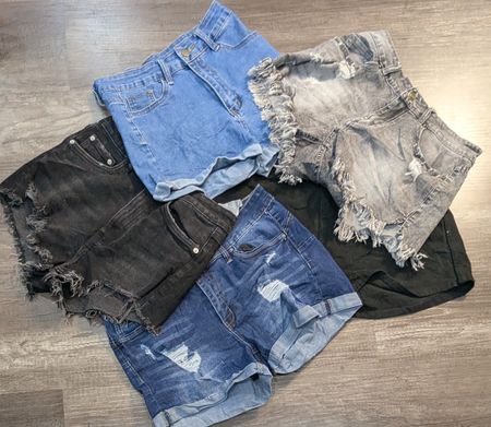3914 -Zara, Old Navy ,Unbranded Denim Shorts