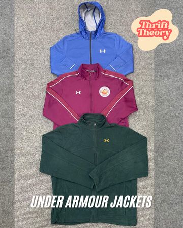 Under Armour Jackets - (19/02)