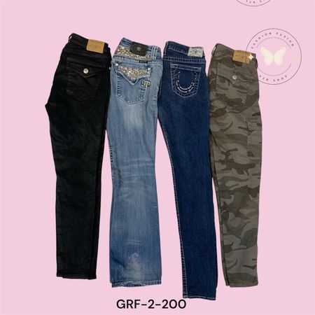 True Religion Women’s Premium High Rise Skinny Jeans – Soft Stretch  (GRF-2-200)