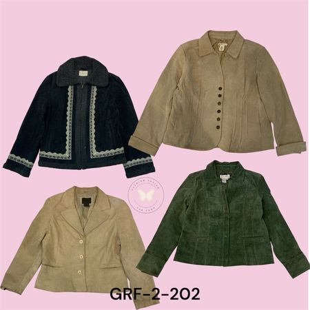 Tru Suede Premium Soft-Touch Jacket (GRF-2-202)