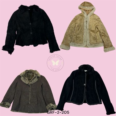 Women’s Heavyweight Fur Jacket – Extra Warm Fit  (GRF-2-205)