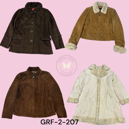 Warm Faux Fur Coat for Women – Cold Weather Essential  (GRF-2-207)