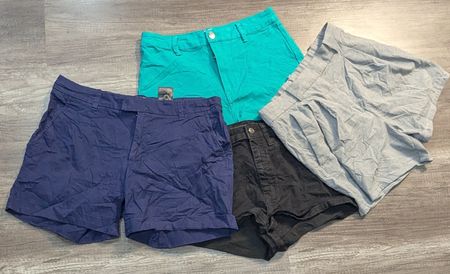 3926 - H&M ,Ann Taylor, Y2K Style Shorts