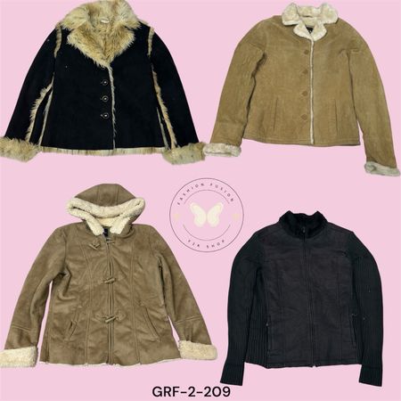 Elegant Full-Length Fur Coat – Soft Plush Winter Jacket (GRF-2-209)