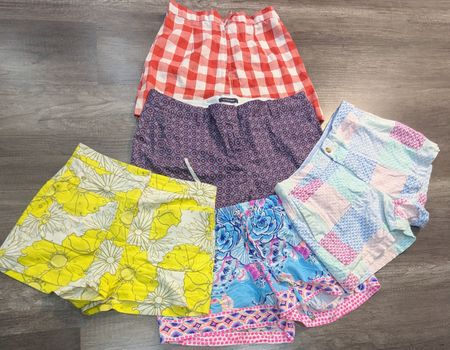 3931 - Old Navy,H&M , Y2K Style Shorts