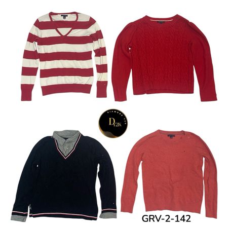 Cable Net Sweater Variety Pack – Soft & Stylish GRV-2-143