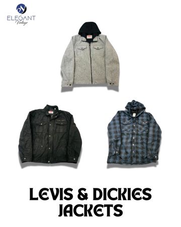 Levi’s & Dickies Denim Jackets - EVM0862