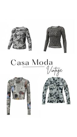 Y2K Night Out Long Sleeve Mesh Tops