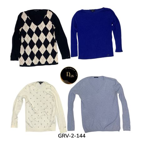 Multi-Design Cable Net Sweater Mix – Comfortable & Fashionable GRv-2-144)