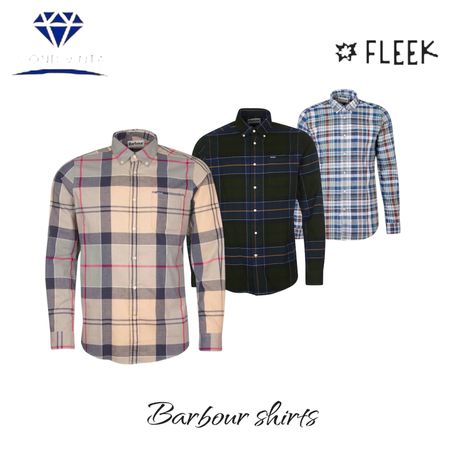 Camisas Barbour (DV -02-159)