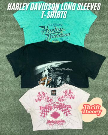 Harley Davidson Long Sleeves T-Shirts - (20/02)