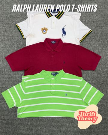 Ralph Lauren Polo Shirts - (20/02)