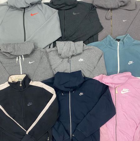 Branded Nike Track Top Zippers