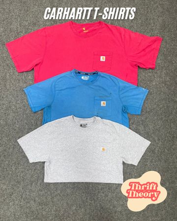 Carhartt T-Shirts - (20/02)