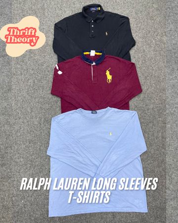 Ralph Lauren Long Sleeves T-Shirts