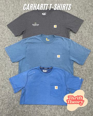 Carhartt T-Shirts - (20/02)