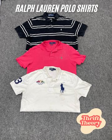 Ralph Lauren Polo Shirts - (20/02)