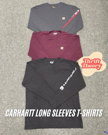 Carhartt Langarm-T-Shirts - (20/02)