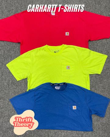 Carhartt T-Shirts - (20/02)