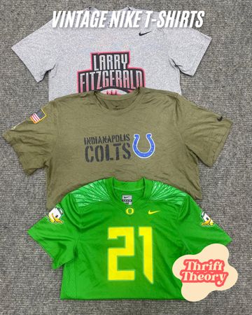 Vintage Nike T-Shirts - (20/02)